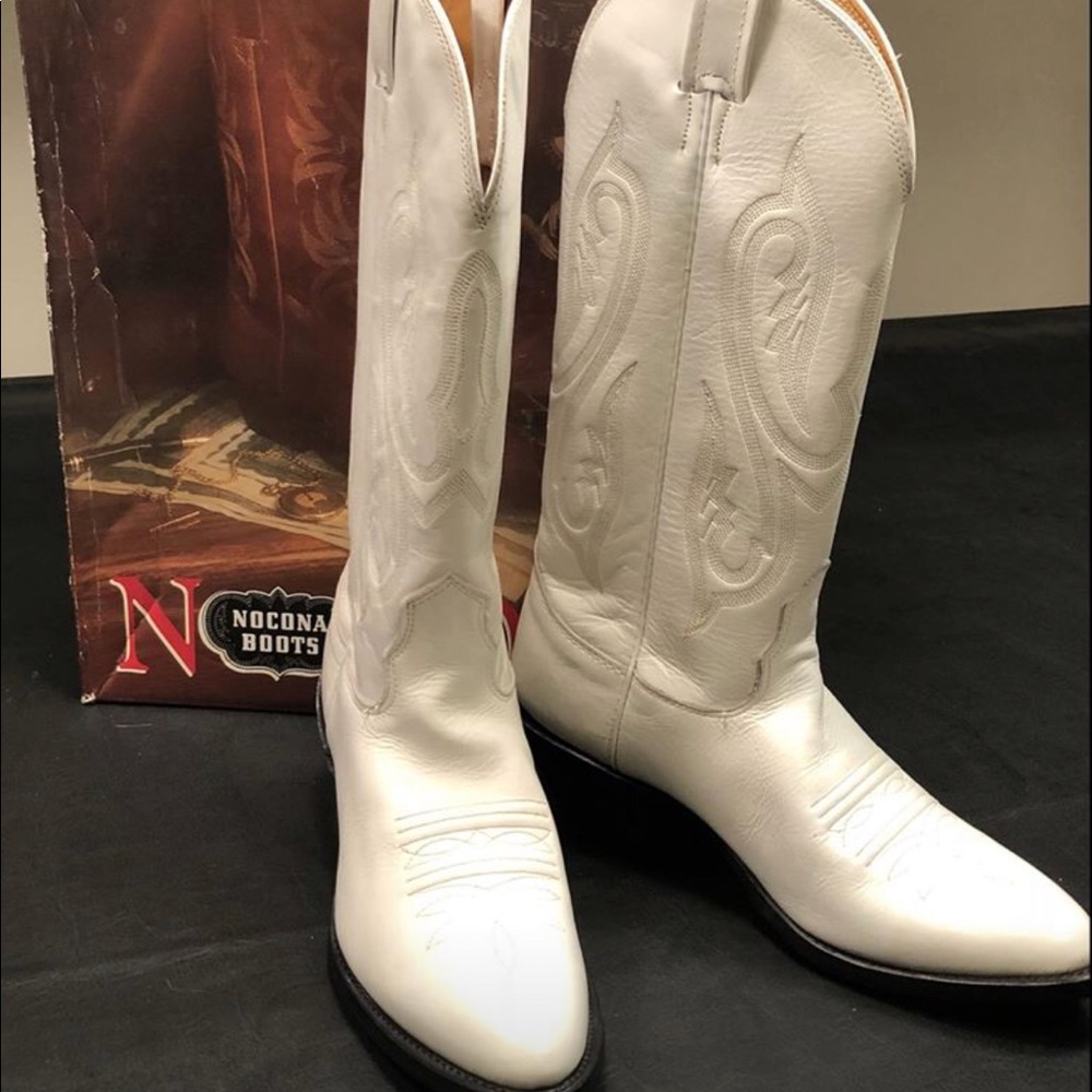 Ladies Leather Western Boots -NEW